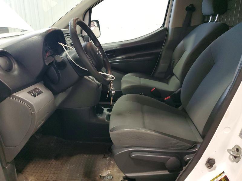 2015 Nissan Nv200 მანქანა იყიდება აუქციონზე, vin: 3N6CM0KNXFK708393, აუქციონის ნომერი: 53187926