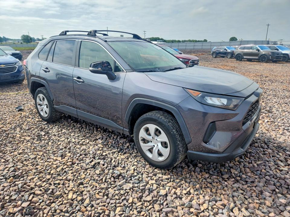 53787026 :رقم المزاد ، JTMG1RFV9KD510460 vin ، 2019 Toyota Rav4 مزاد بيع