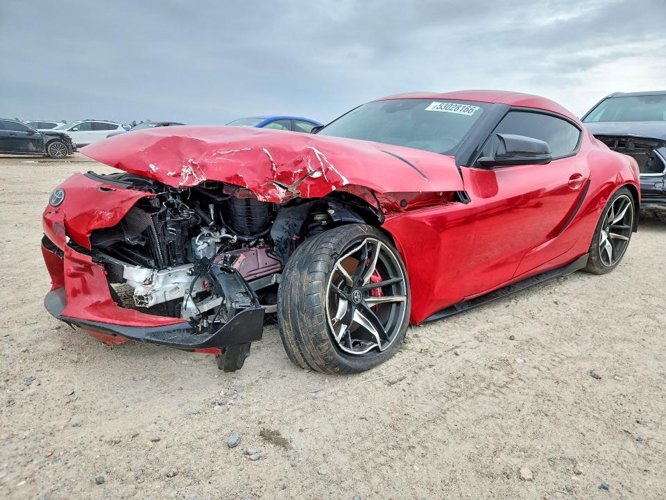 53028166 :رقم المزاد ، WZ1DB0C07MW042158 vin ، 2021 Toyota Gr Supra مزاد بيع