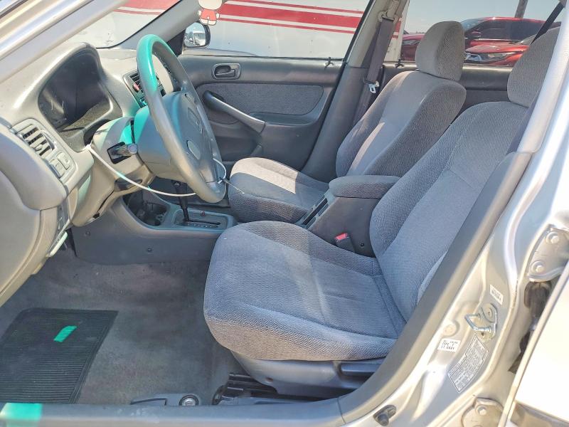1996 Honda Civic მანქანა იყიდება აუქციონზე, vin: 2HGEJ6682TH900791, აუქციონის ნომერი: 52438306