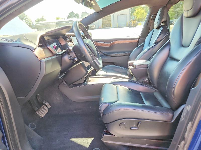 Продаж на аукціоні авто 2019 Tesla Model X, vin: 5YJXCBE27KF184885, номер лоту: 52752986