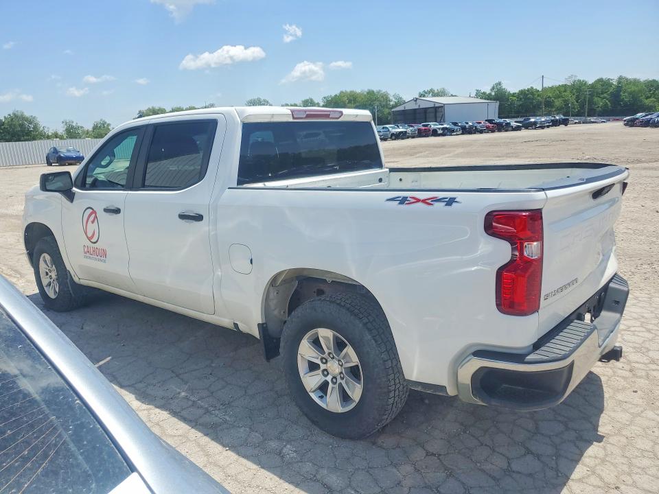 Aukcja sprzedaży 2022 Chevrolet Silverado, vin: 3GCUDAED9NG503794, numer aukcji: 52831766
