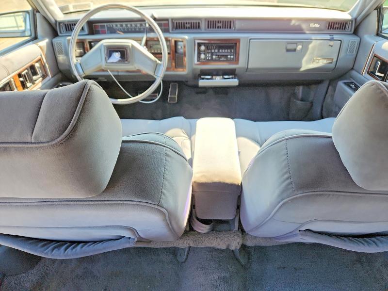 1989 Cadillac Deville მანქანა იყიდება აუქციონზე, vin: 1G6CD5152K4257457, აუქციონის ნომერი: 53602856