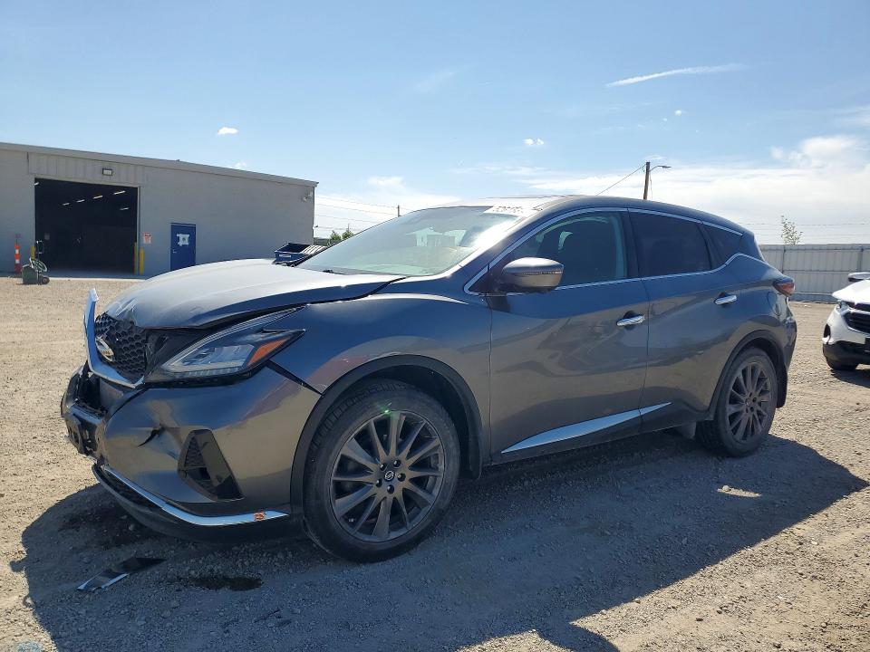 Продаж на аукціоні авто 2021 Nissan Murano, vin: 5N1AZ2BS8MC115708, номер лоту: 52615696