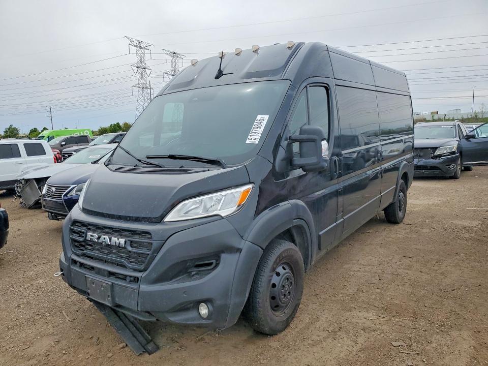2023 Ram Promaster 3500 მანქანა იყიდება აუქციონზე, vin: 3C6MRVHG6PE552519, აუქციონის ნომერი: 51979846