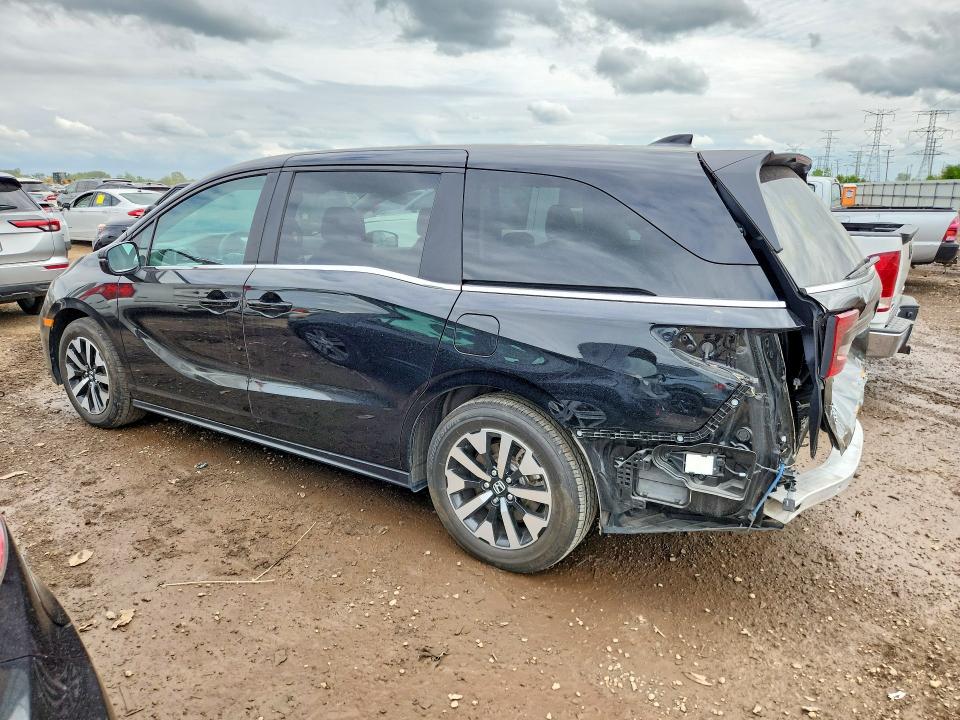 Продаж на аукціоні авто 2025 Honda Odyssey, vin: 5FNRL6H69SB055335, номер лоту: 53723876