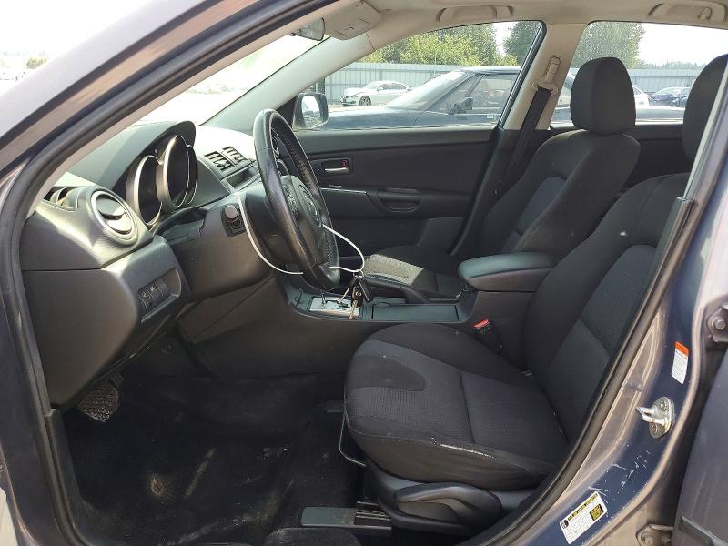 53734516 :رقم المزاد ، JM1BK343581823361 vin ، 2008 Mazda 3 مزاد بيع