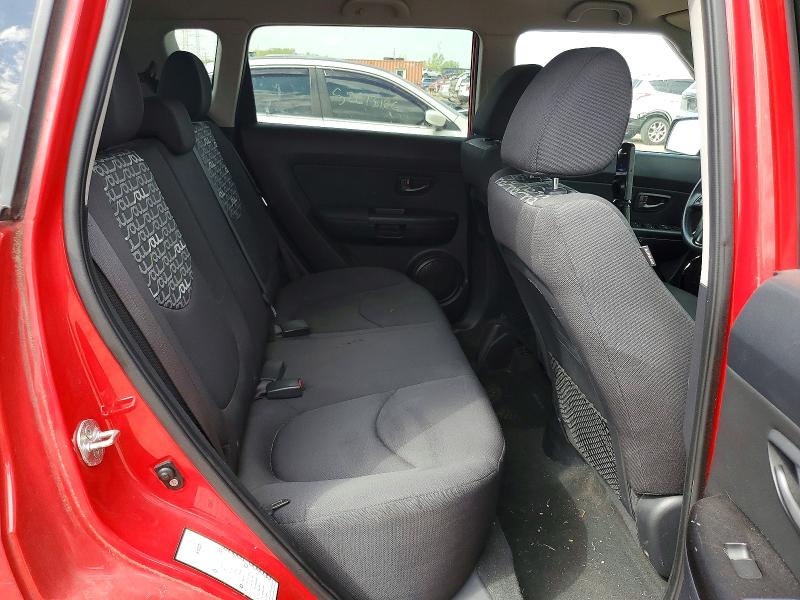 2011 Kia Soul მანქანა იყიდება აუქციონზე, vin: KNDJT2A24B7254439, აუქციონის ნომერი: 52084056