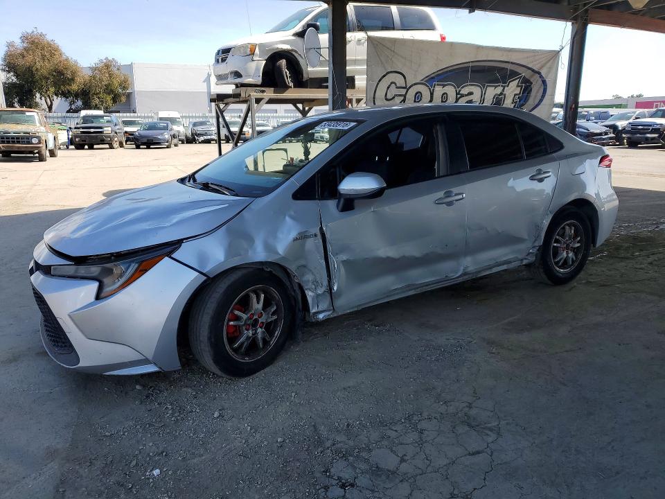 2020 Toyota Corolla მანქანა იყიდება აუქციონზე, vin: JTDEBRBE8LJ023568, აუქციონის ნომერი: 53435916
