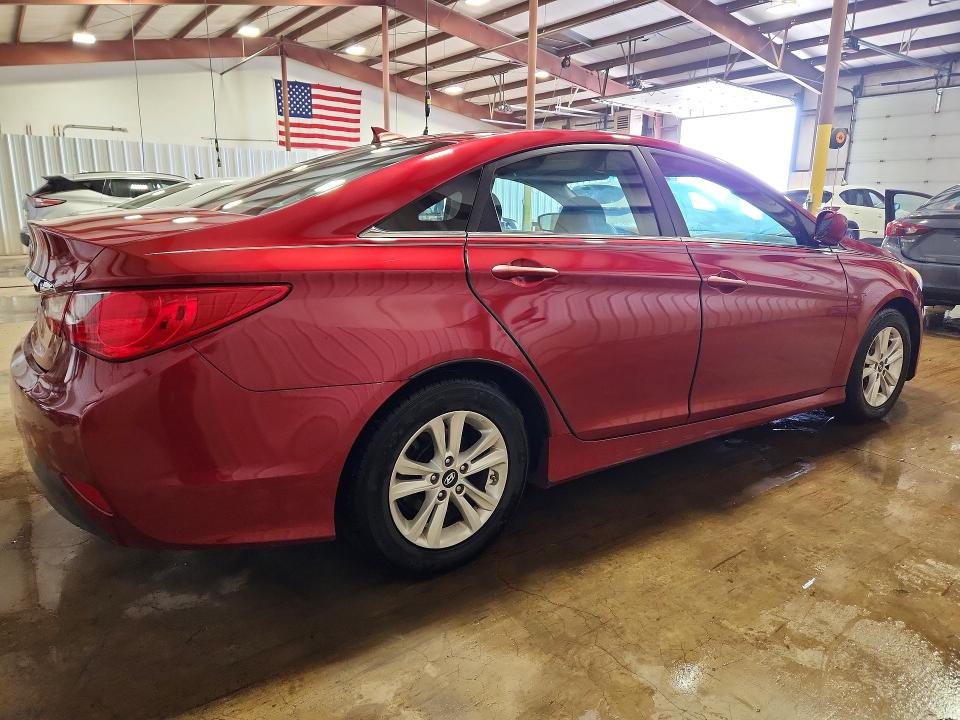 Продаж на аукціоні авто 2014 Hyundai Sonata, vin: 5NPEB4AC3EH889659, номер лоту: 54170726
