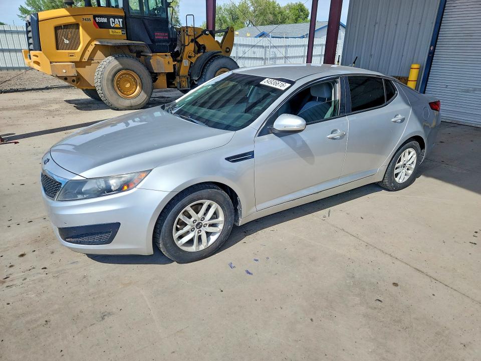 Продаж на аукціоні авто 2011 Kia Optima, vin: KNAGM4A75B5179774, номер лоту: 54936616