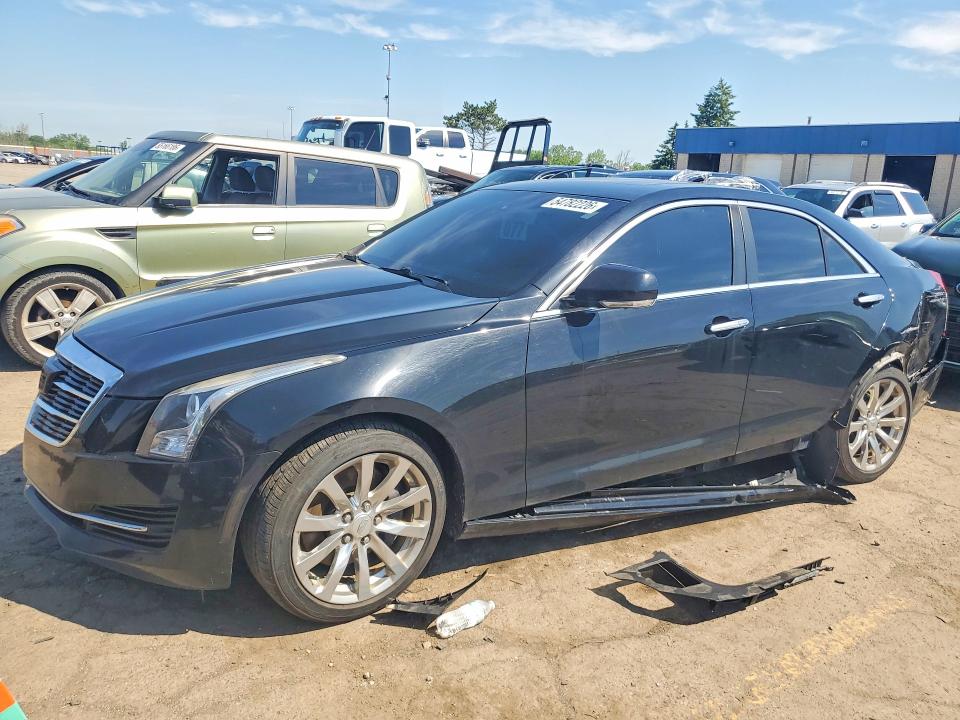 Продаж на аукціоні авто 2018 Cadillac Ats, vin: 1G6AF5RX3J0181566, номер лоту: 54782226