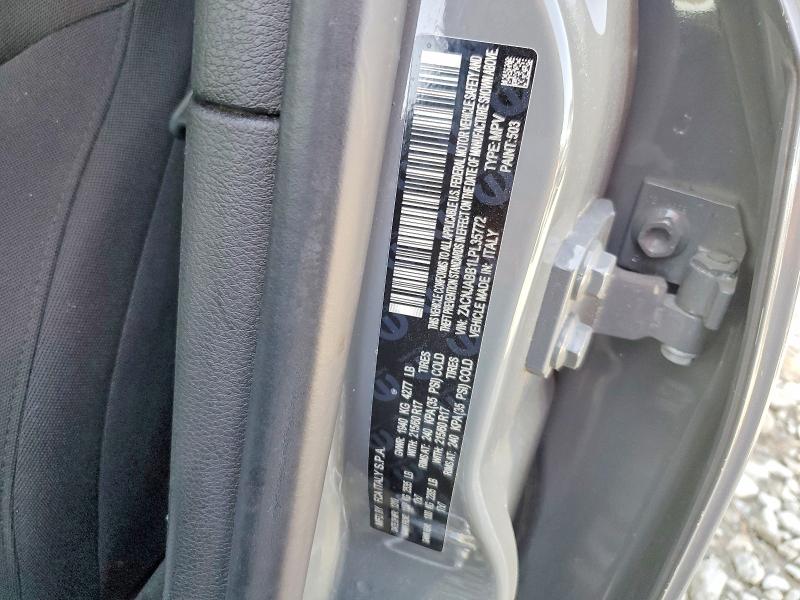 Продаж на аукціоні авто 2020 Jeep Renegade, vin: ZACNJABB1LPL35772, номер лоту: 53992026
