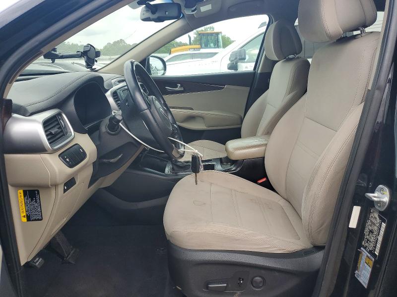 52467856 :رقم المزاد ، 5XYPG4A38GG187146 vin ، 2016 Kia Sorento مزاد بيع