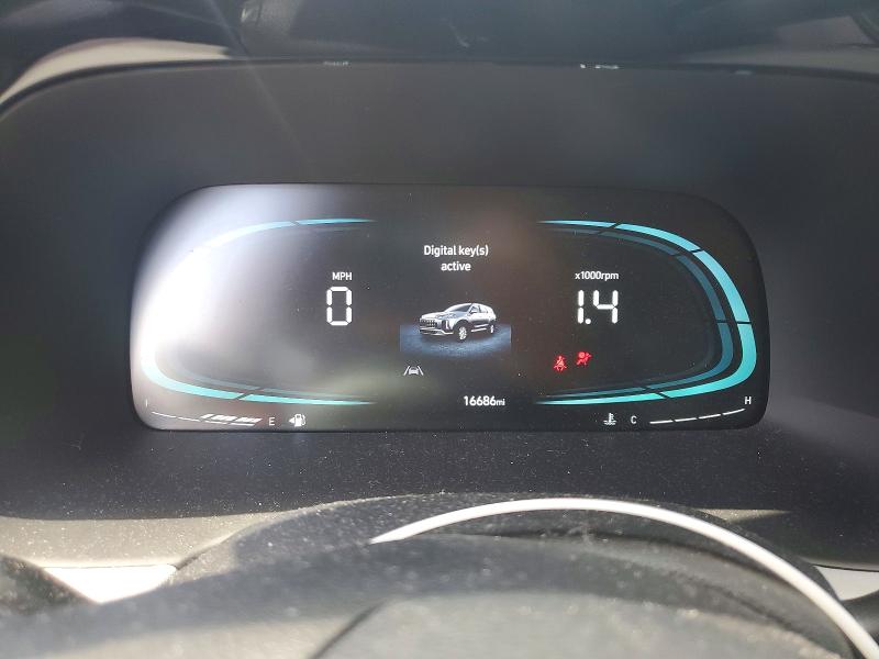 52870606 :رقم المزاد ، KM8R2DGE2PU636380 vin ، 2023 Hyundai Palisade مزاد بيع