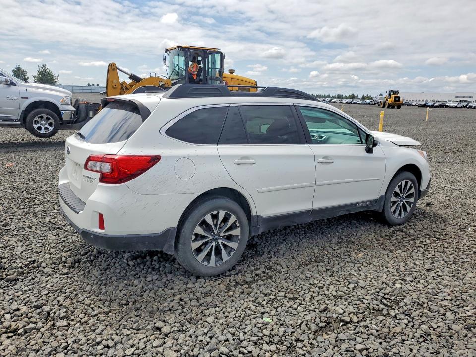 2017 Subaru Outback მანქანა იყიდება აუქციონზე, vin: 4S4BSANC4H3307835, აუქციონის ნომერი: 54466646