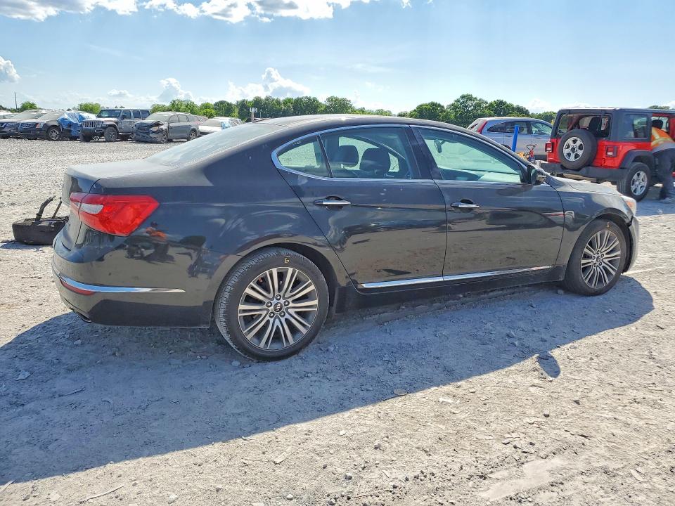 2015 Kia Cadenza მანქანა იყიდება აუქციონზე, vin: KNALN4D79F5173375, აუქციონის ნომერი: 53920826
