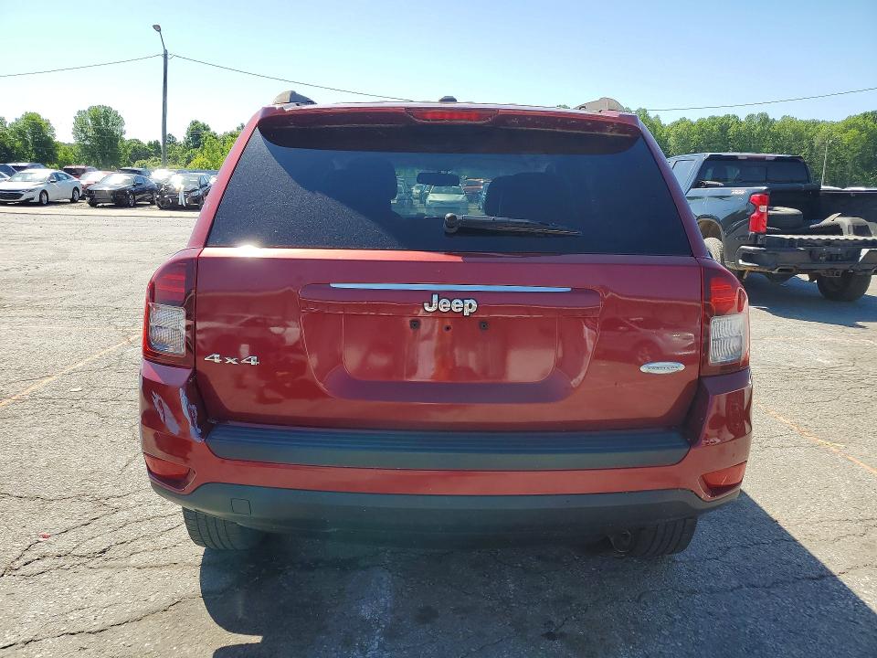Продаж на аукціоні авто 2016 Jeep Compass, vin: 1C4NJDEB1GD631010, номер лоту: 53137566