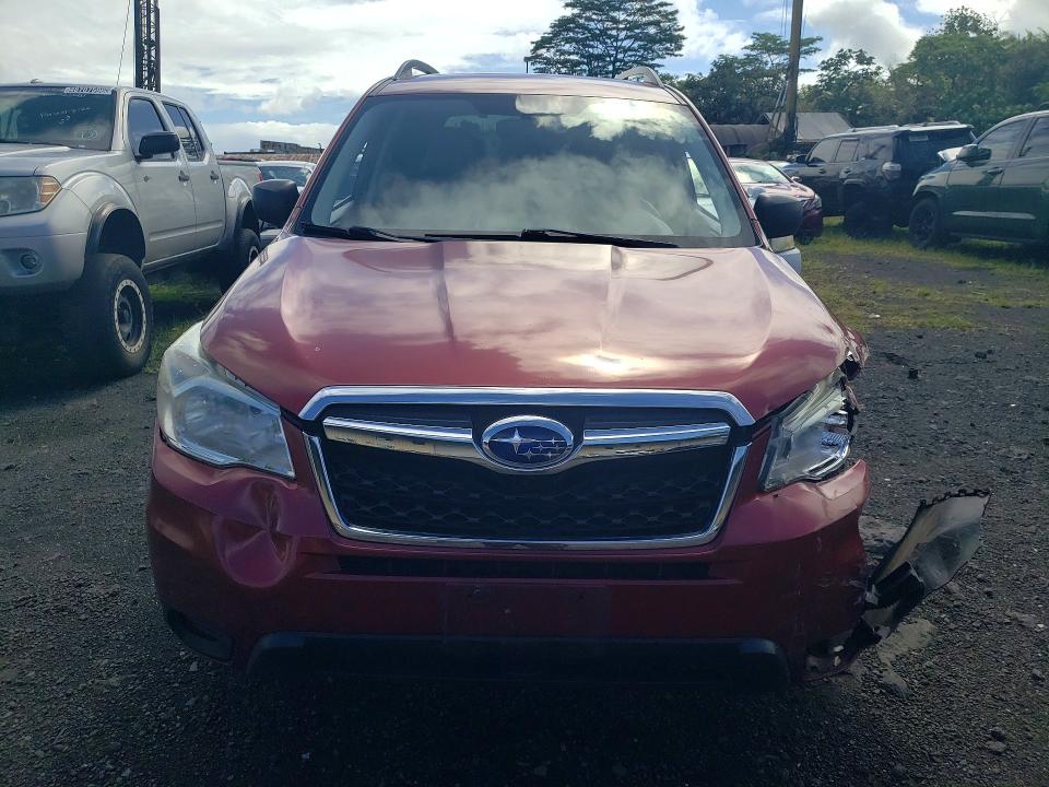 51539116 :رقم المزاد ، JF2SJABC7FH575470 vin ، 2015 Subaru Forester مزاد بيع