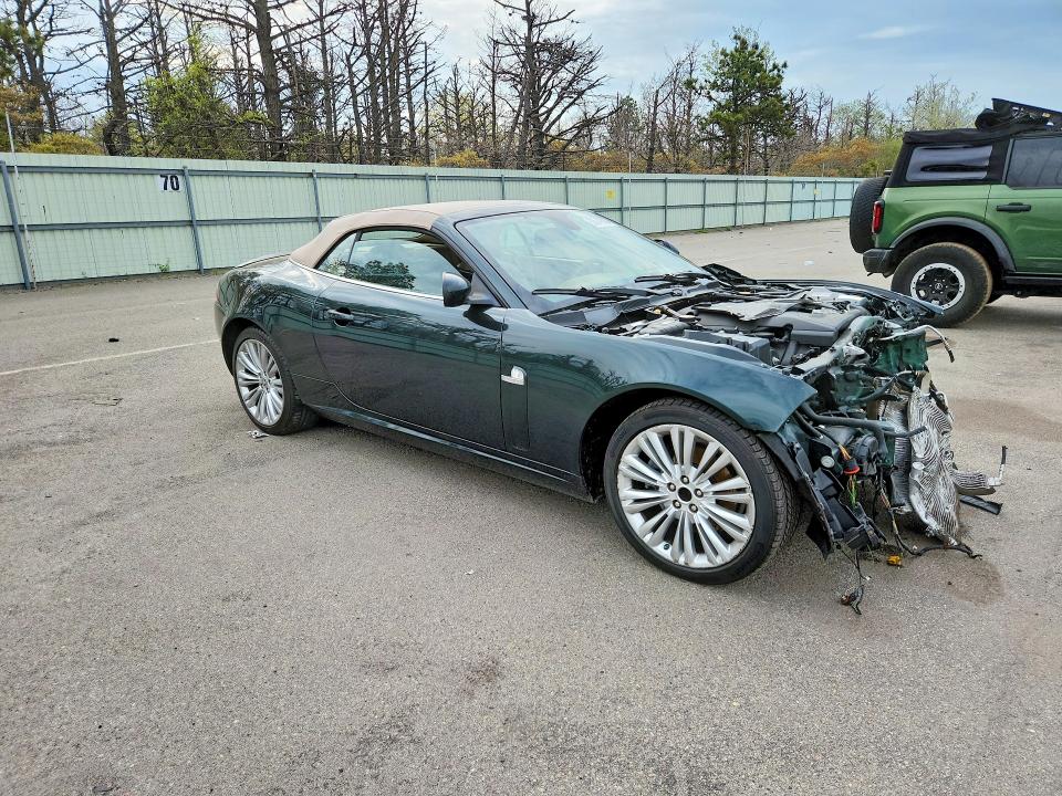 52844566 :رقم المزاد ، SAJWA44B695B29987 vin ، 2009 Jaguar Xk مزاد بيع