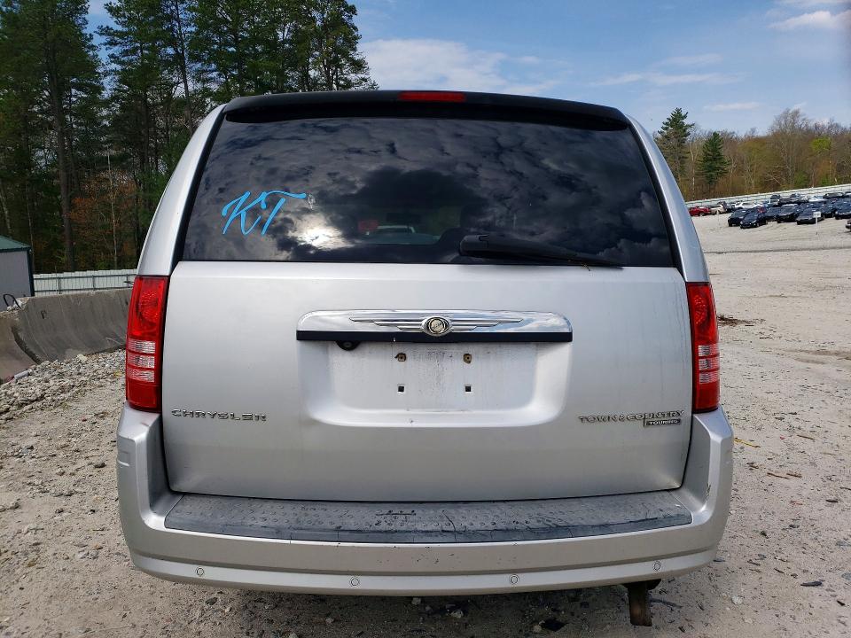 49794236 :رقم المزاد ، 2A4RR5D15AR110511 vin ، 2010 Chrysler Town & Country مزاد بيع