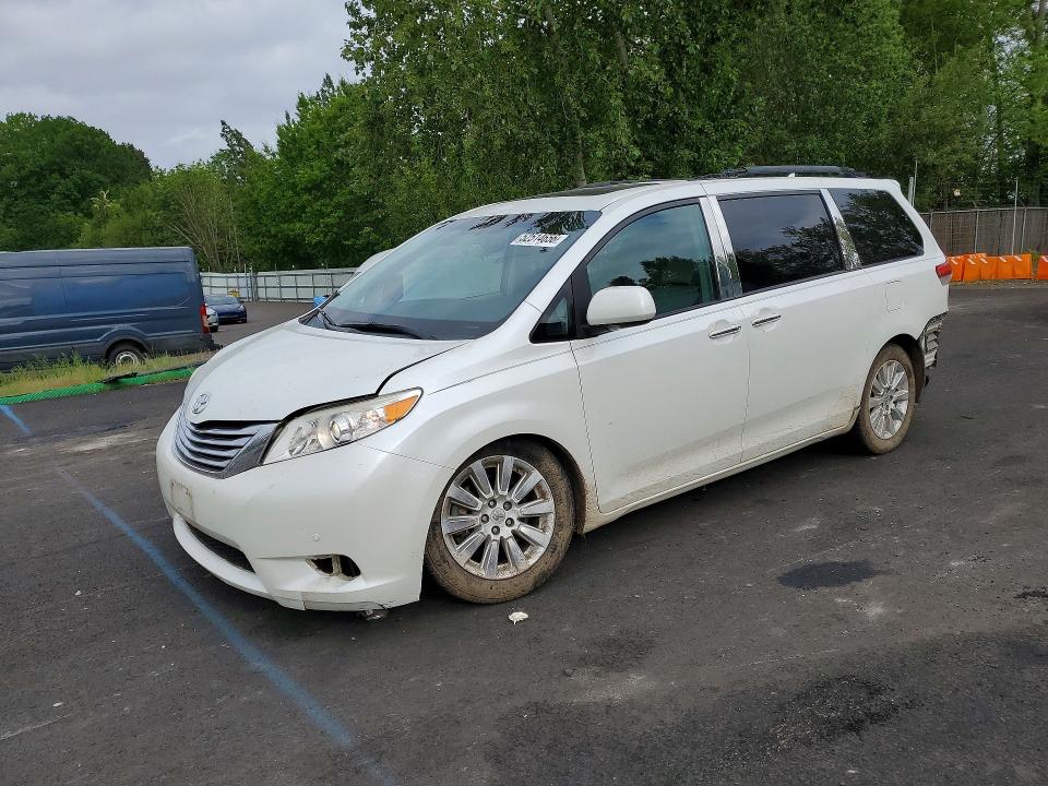 Auction sale of the 2012 Toyota Sienna, vin: 5TDDK3DC8CS043441, lot number: 52514656