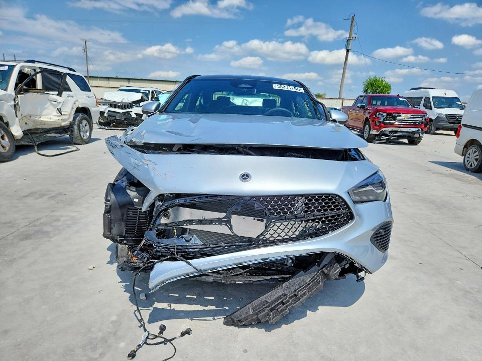 55331766 :رقم المزاد ، W1K5J4HB5TN602535 vin ، 2026 Mercedes-benz Cla مزاد بيع