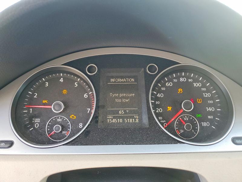 52625416 :رقم المزاد ، WVWNP7AN4AE535244 vin ، 2010 Volkswagen Cc مزاد بيع