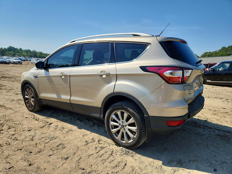Продаж на аукціоні авто 2017 Ford Escape, vin: 1FMCU9JD0HUE62291, номер лоту: 54040486