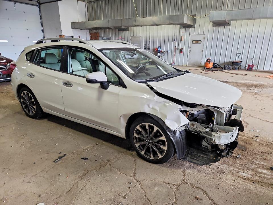 54593936 :رقم المزاد ، 4S3GTAT60L3705945 vin ، 2020 Subaru Impreza مزاد بيع