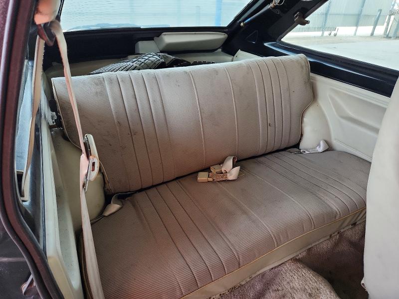 1983 Chevrolet Chevette მანქანა იყიდება აუქციონზე, vin: 1G1AB08D9DY197742, აუქციონის ნომერი: 52617516
