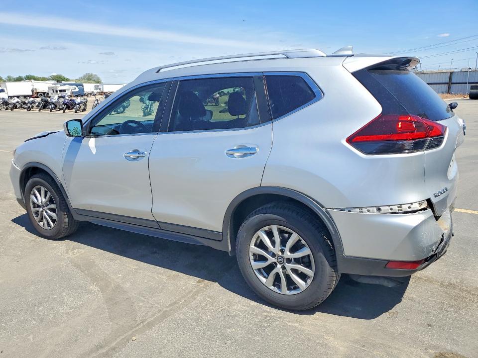 2019 Nissan Rogue მანქანა იყიდება აუქციონზე, vin: KNMAT2MV4KP507510, აუქციონის ნომერი: 53992396