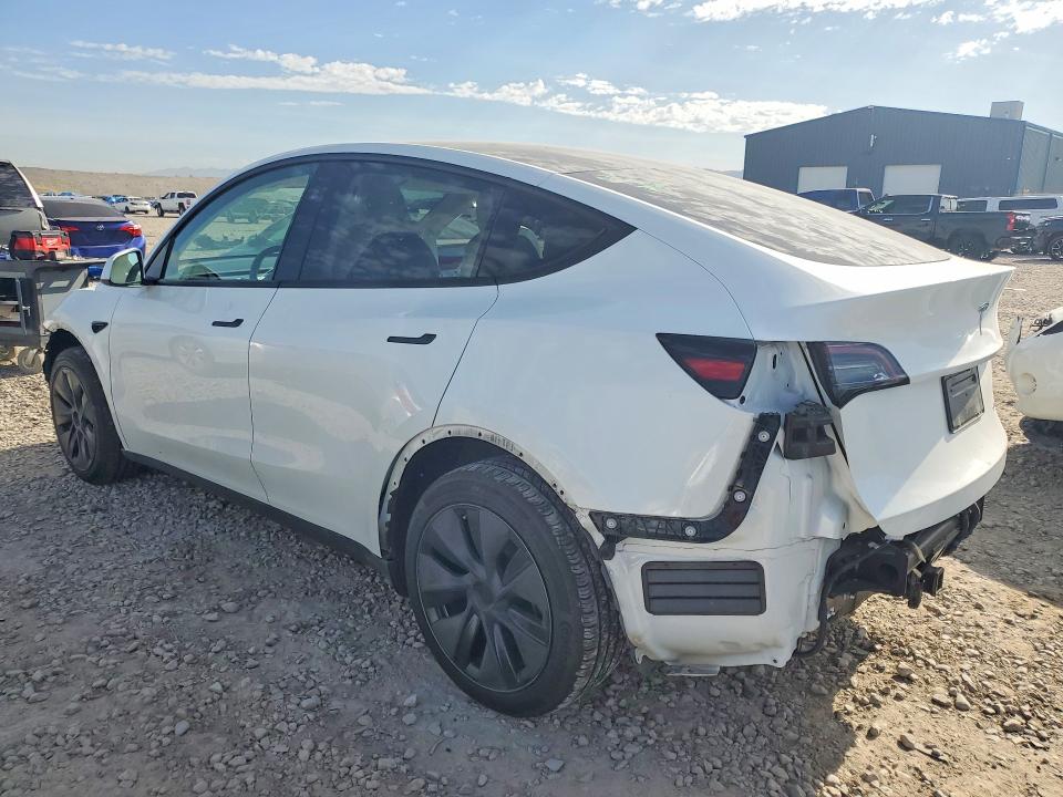 Продажа на аукционе авто 2025 Tesla Model Y, vin: 7SAYGAEE6SF257518, номер лота: 52888206