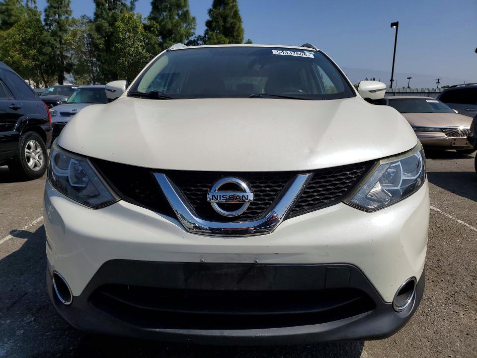 2017 Nissan Rogue Sport მანქანა იყიდება აუქციონზე, vin: JN1BJ1CP1HW035601, აუქციონის ნომერი: 54337566