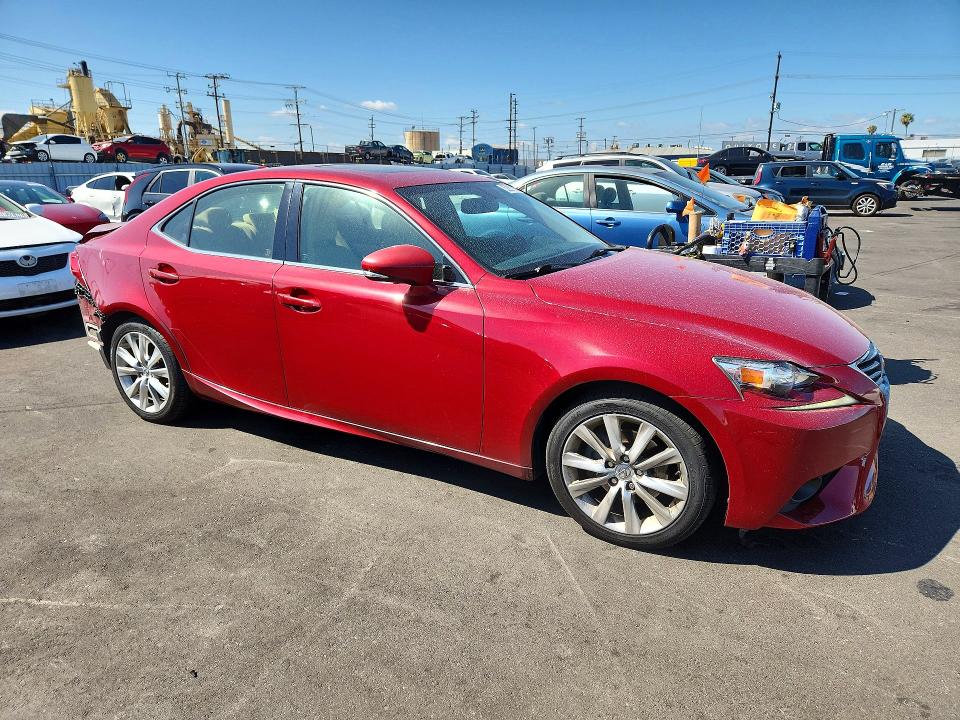 Aukcja sprzedaży 2014 Lexus Is, vin: JTHBF1D27E5002636, numer aukcji: 52267306