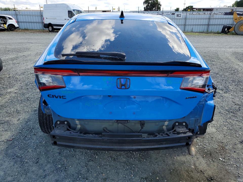 55148796 :رقم المزاد ، 19XFL2H8XPE014562 vin ، 2023 Honda Civic مزاد بيع