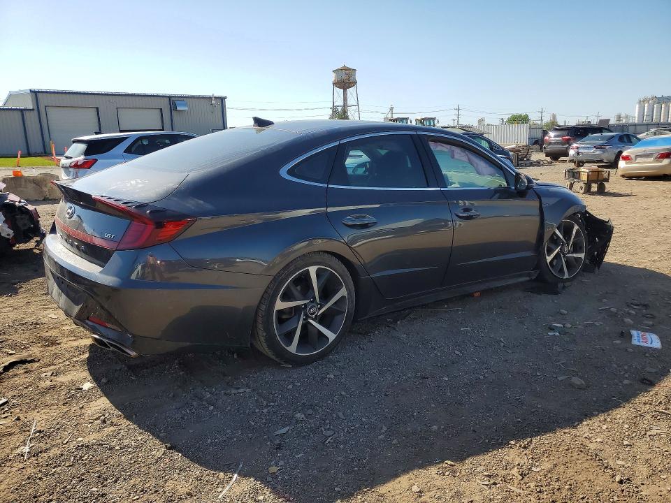 Продаж на аукціоні авто 2021 Hyundai Sonata, vin: 5NPEJ4J24MH118037, номер лоту: 53841346