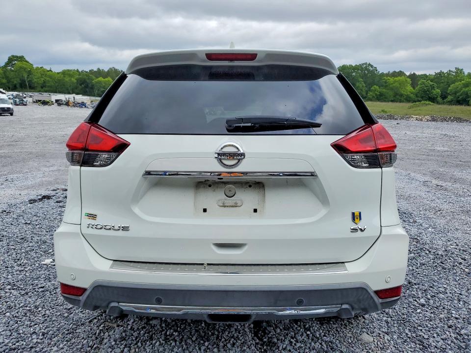2020 Nissan Rogue მანქანა იყიდება აუქციონზე, vin: KNMAT2MT6LP504009, აუქციონის ნომერი: 52763766