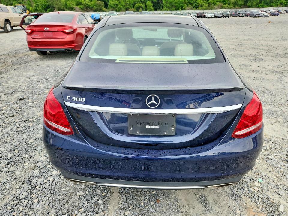 2016 Mercedes-benz C მანქანა იყიდება აუქციონზე, vin: 55SWF4JB6GU164069, აუქციონის ნომერი: 53033096