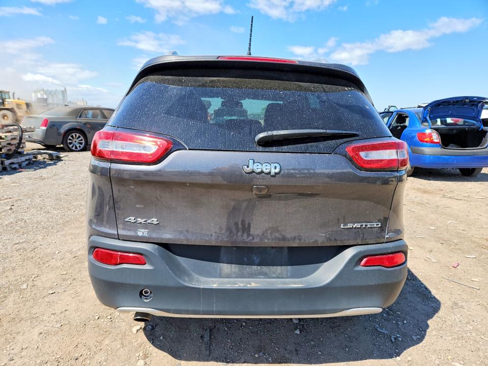 2017 Jeep Cherokee მანქანა იყიდება აუქციონზე, vin: 1C4PJMDB4HW648027, აუქციონის ნომერი: 53415506