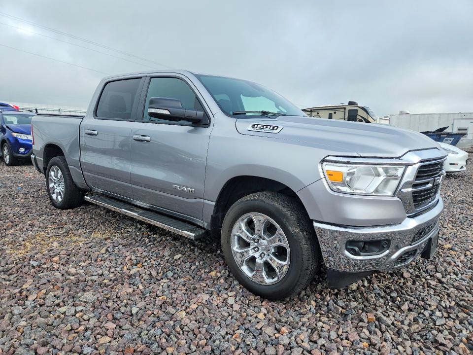 Продаж на аукціоні авто 2021 Ram 1500, vin: 1C6SRFFT4MN586768, номер лоту: 54632926