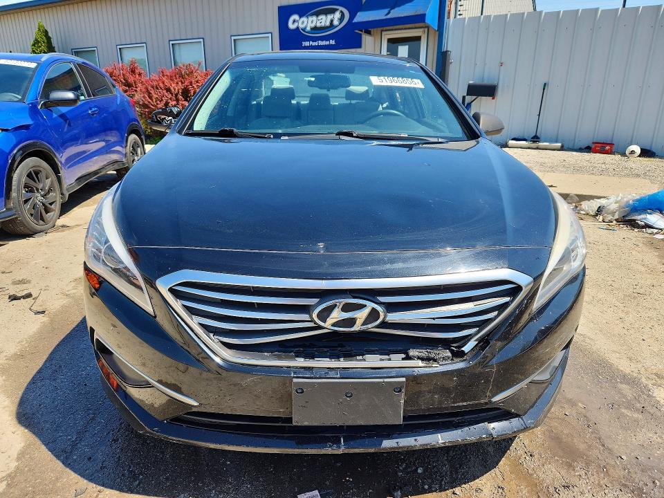 Продажа на аукционе авто 2016 Hyundai Sonata, vin: 5NPE24AF0GH276749, номер лота: 51966856