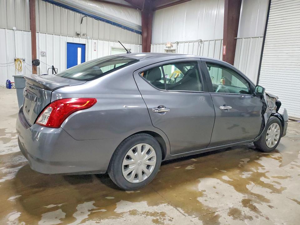 2019 Nissan Versa მანქანა იყიდება აუქციონზე, vin: 3N1CN7APXKL867529, აუქციონის ნომერი: 52848356
