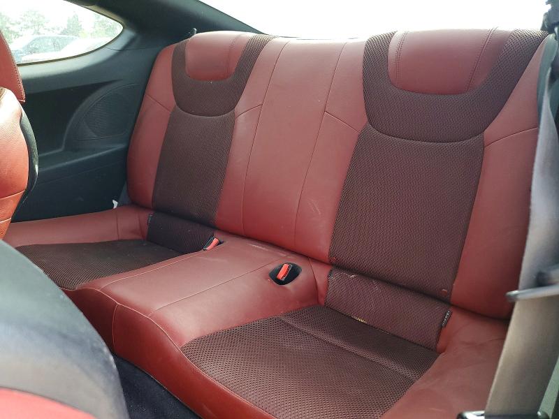 2013 Hyundai Genesis Coupe მანქანა იყიდება აუქციონზე, vin: KMHHT6KD9DU081829, აუქციონის ნომერი: 53213356