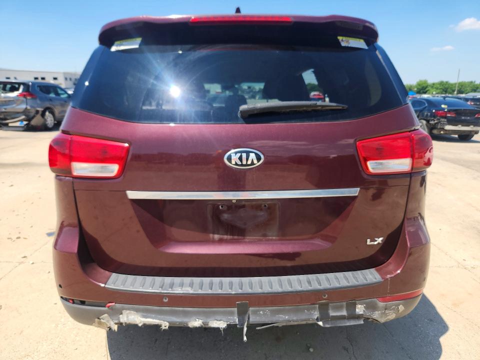 Продажа на аукционе авто 2016 Kia Sedona, vin: KNDMB5C11G6128834, номер лота: 53469316