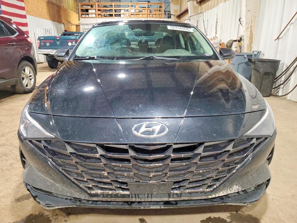 52256096 :رقم المزاد ، KMHLN4AJ0NU013856 vin ، 2022 Hyundai Elantra مزاد بيع