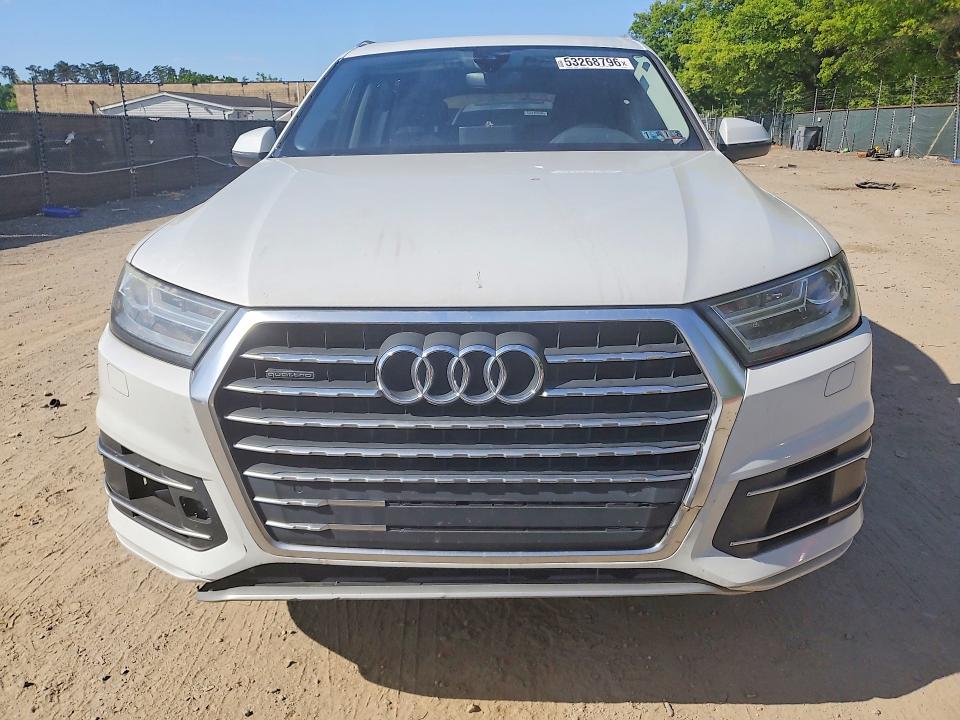 2017 Audi Q7 მანქანა იყიდება აუქციონზე, vin: WA1AHAF77HD045829, აუქციონის ნომერი: 53268796
