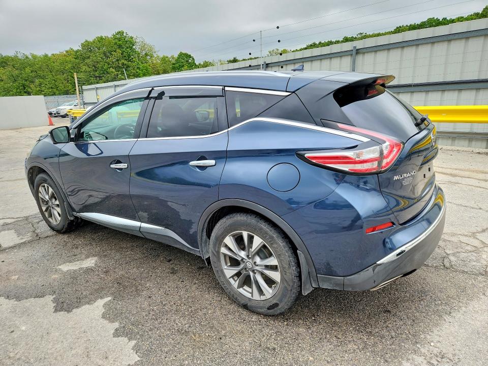 Продажа на аукционе авто 2015 Nissan Murano, vin: 5N1AZ2MH7FN267293, номер лота: 52358986