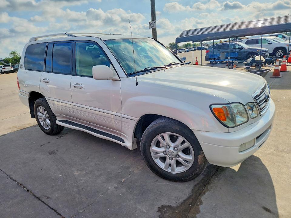 2004 Lexus Lx მანქანა იყიდება აუქციონზე, vin: JTJHT00W143540053, აუქციონის ნომერი: 53729216