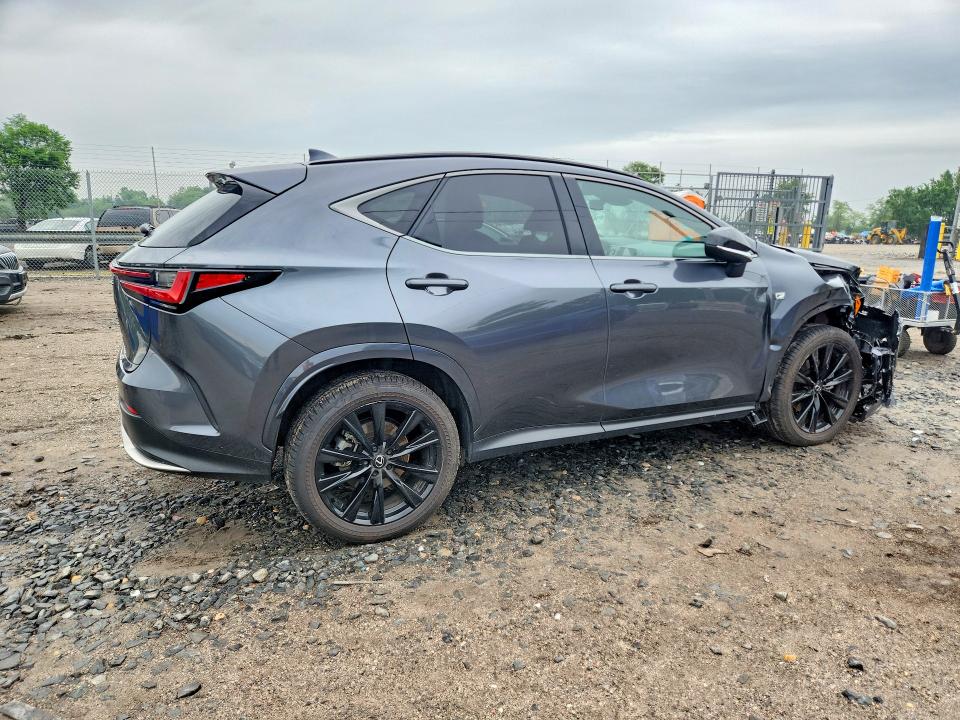54613076 :رقم المزاد ، 2T2KGCEZ5RC050534 vin ، 2024 Lexus Nx 350 مزاد بيع